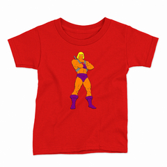 Remera Infantil Manga Corta HE-MAN 01 en internet