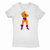 Remera Mujer Manga Corta HE-MAN 01