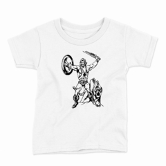 Remera Infantil Manga Corta HE-MAN 05