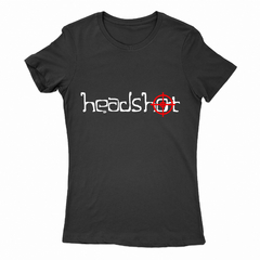 Remera Mujer Manga Corta HEADSHOT 01