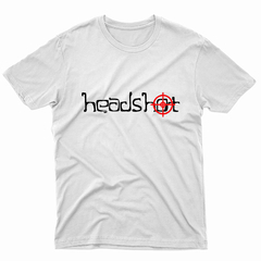 Remera Unisex Manga Corta HEADSHOT 01 - comprar online