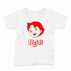 Remera Infantil Manga Corta HEIDI 01