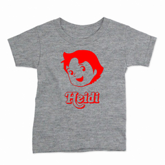 Remera Infantil Manga Corta HEIDI 01 - comprar online