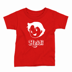 Remera Infantil Manga Corta HEIDI 01 en internet