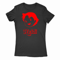 Remera Mujer Manga Corta HEIDI 01 - Wildshirts