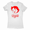 Remera Mujer Manga Corta HEIDI 01