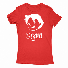 Remera Mujer Manga Corta HEIDI 01 en internet