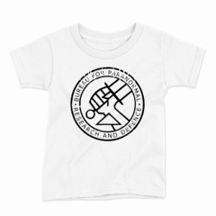 Remera Infantil Manga Corta HELLBOY 01 - comprar online