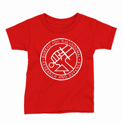 Remera Infantil Manga Corta HELLBOY 01 - Wildshirts