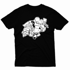 Remera Unisex Manga Corta HELLBOY 03 - Wildshirts