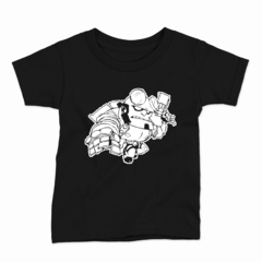 Remera Infantil Manga Corta HELLBOY 03 - Wildshirts