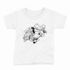 Remera Infantil Manga Corta HELLBOY 03