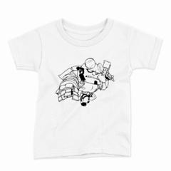 Remera Infantil Manga Corta HELLBOY 03