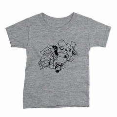 Remera Infantil Manga Corta HELLBOY 03 - comprar online