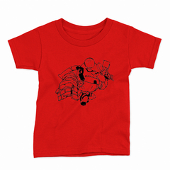 Remera Infantil Manga Corta HELLBOY 03 en internet