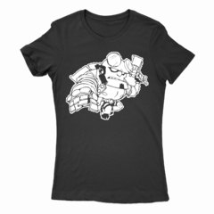 Remera Mujer Manga Corta HELLBOY 03 - Wildshirts