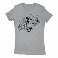 Remera Mujer Manga Corta HELLBOY 03 - comprar online