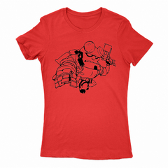 Remera Mujer Manga Corta HELLBOY 03 en internet