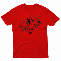 Remera Unisex Manga Corta HELLBOY 03 en internet