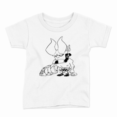 Remera Infantil Manga Corta HELLBOY 04