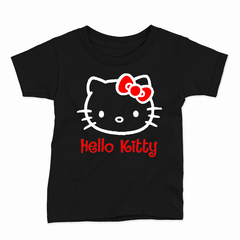 Remera Infantil Manga Corta HELLO KITTY 01 - Wildshirts