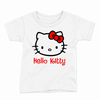 Remera Infantil Manga Corta HELLO KITTY 01