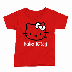 Remera Infantil Manga Corta HELLO KITTY 01 en internet