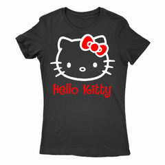 Remera Mujer Manga Corta HELLO KITTY 01 - Wildshirts