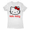 Remera Mujer Manga Corta HELLO KITTY 01