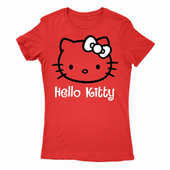 Remera Mujer Manga Corta HELLO KITTY 01 en internet