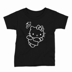 Remera Infantil Manga Corta HELLO KITTY 02 - Wildshirts