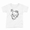 Remera Infantil Manga Corta HELLO KITTY 02