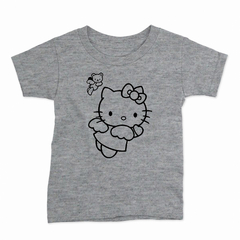 Remera Infantil Manga Corta HELLO KITTY 02 - comprar online