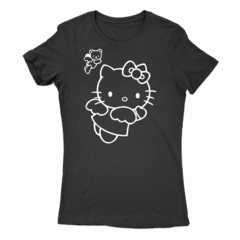 Remera Mujer Manga Corta HELLO KITTY 02 - Wildshirts