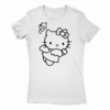 Remera Mujer Manga Corta HELLO KITTY 02