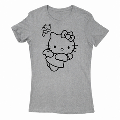 Remera Mujer Manga Corta HELLO KITTY 02 - comprar online