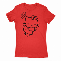 Remera Mujer Manga Corta HELLO KITTY 02 en internet