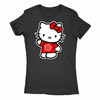 Remera Mujer Manga Corta HELLO KITTY 03