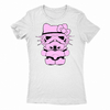 Remera Mujer Manga Corta HELLO KITTY STAR WARS 02