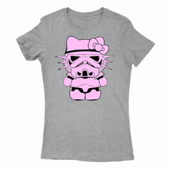 Remera Mujer Manga Corta HELLO KITTY STAR WARS 02 - comprar online