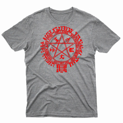 Remera Unisex Manga Corta HELLSING 01 en internet