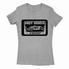 Remera Mujer Manga Corta HOT RODS FRESNO 01 - comprar online