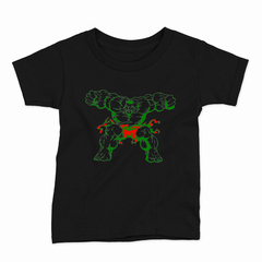 Remera Infantil Manga Corta HULK 01 - Wildshirts