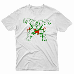 Remera Unisex Manga Corta HULK 01