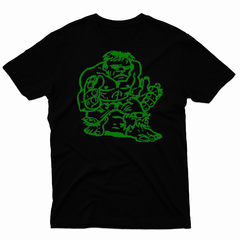 Remera Unisex Manga Corta HULK 02 - Wildshirts