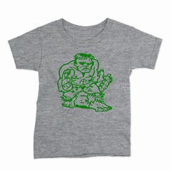 Remera Infantil Manga Corta HULK 02 - comprar online