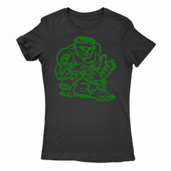 Remera Mujer Manga Corta HULK 02 - Wildshirts