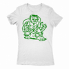 Remera Mujer Manga Corta HULK 02