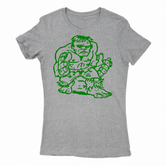 Remera Mujer Manga Corta HULK 02 - comprar online