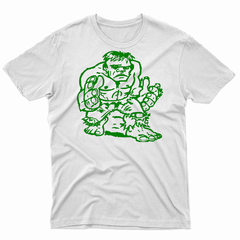 Remera Unisex Manga Corta HULK 02